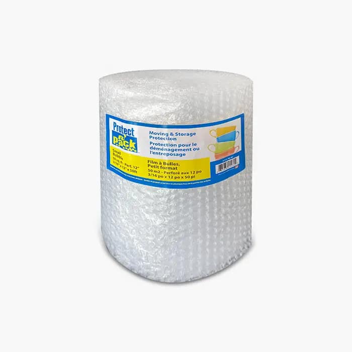 bubble wrap moving