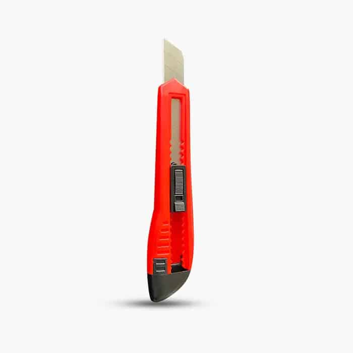box cutter moving